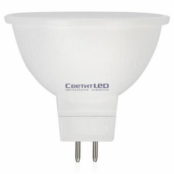 Лампа LED GU5,3(MR16), 3W, 220V, нейтральный 4000К, 250Lm