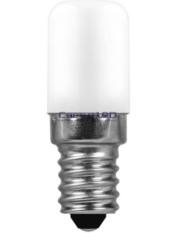Лампа LED  E14(mini), 2W, 220ВV теплый 3000К,150Lm