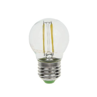 Лампа LED E27(шар), 5W, 220V, нейтральный 4000К, 450Lm, филаментная