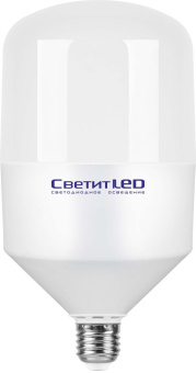 Лампа LED E40(промышленная), 50W, 220V, холодный 6400К, 4000Lm